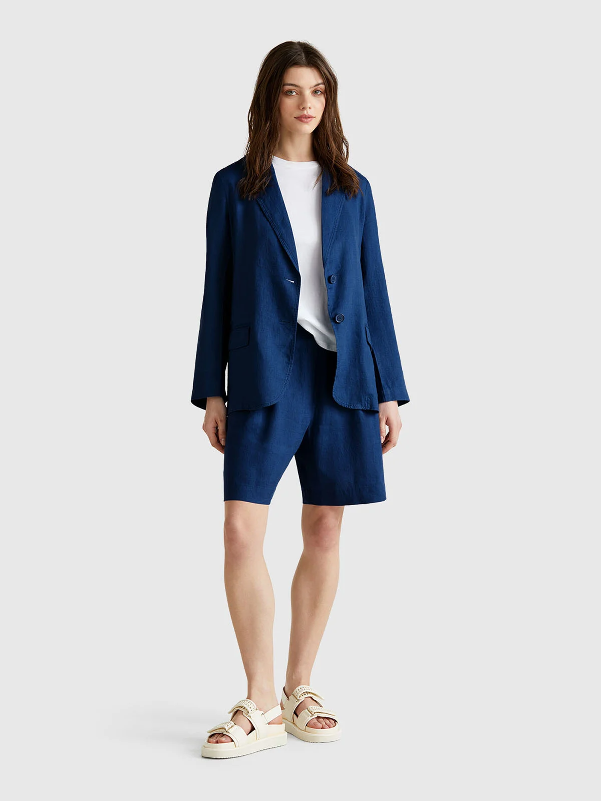 UNITED COLORS OF BENETTON Quần Ngắn Nữ