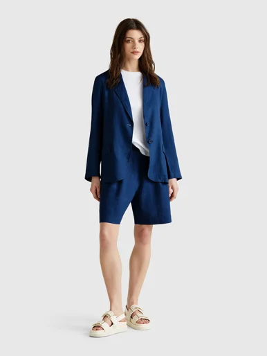UNITED COLORS OF BENETTON Quần Ngắn Nữ