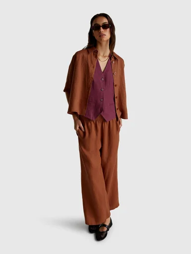 UNITED COLORS OF BENETTON Quần Dài Nữ Women Trousers