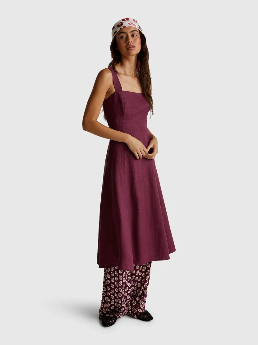UNITED COLORS OF BENETTON Đầm Nữ Women Dress