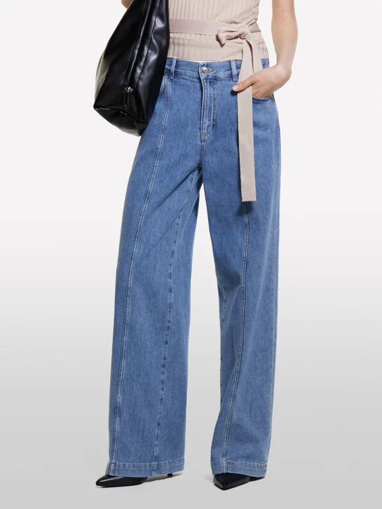SISLEY Quần Jeans Nữ Women Trousers