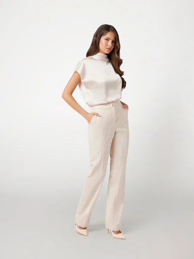 GUESS MARCIANO Quần Dài Nữ - Blanca Pant