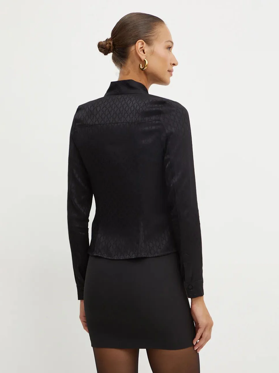 GUESS MARCIANO Áo Kiểu Nữ - Amalia Tie Neck Blouse