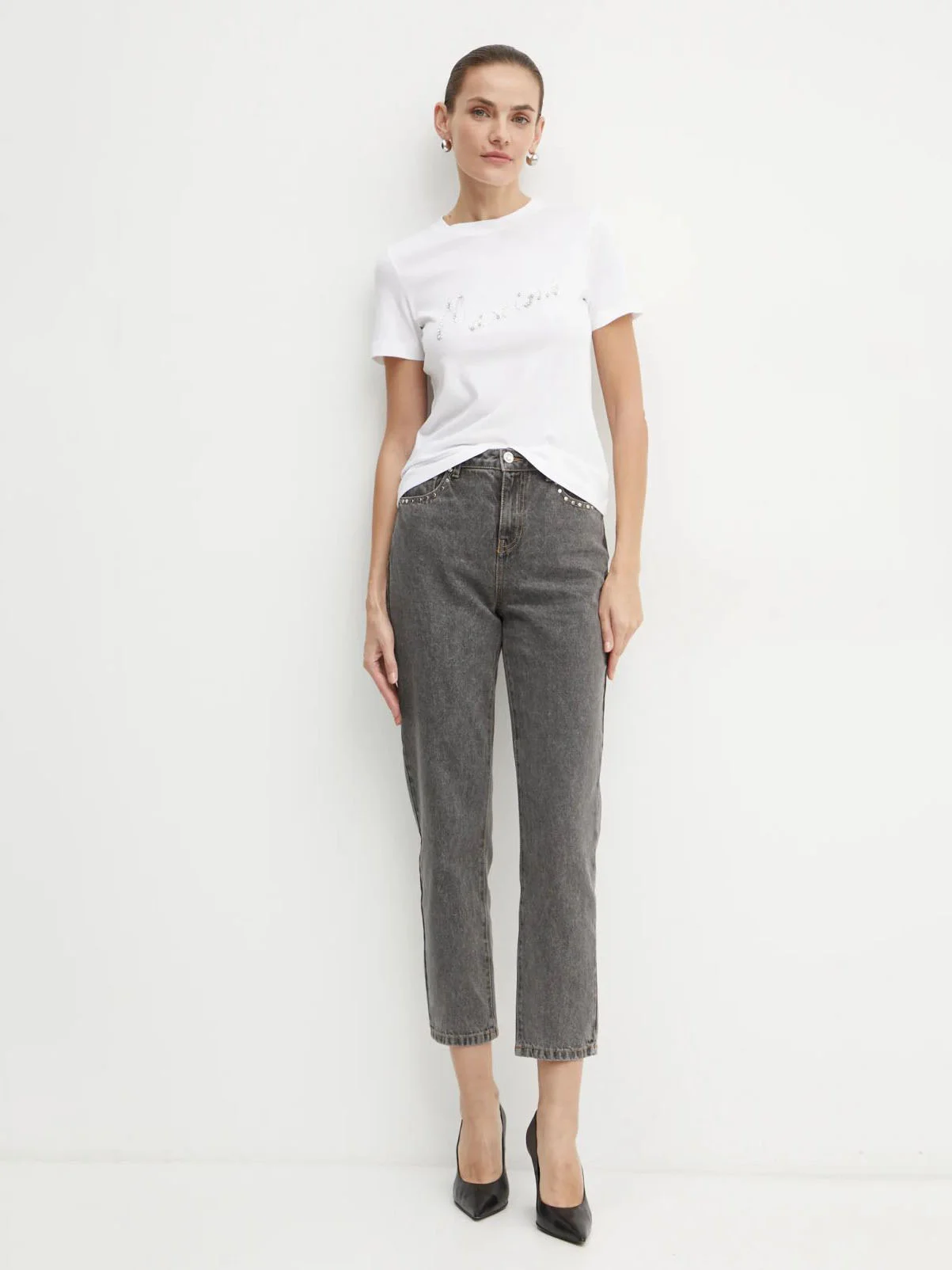 GUESS MARCIANO Áo Thun Nữ - Amanda Ss Tee