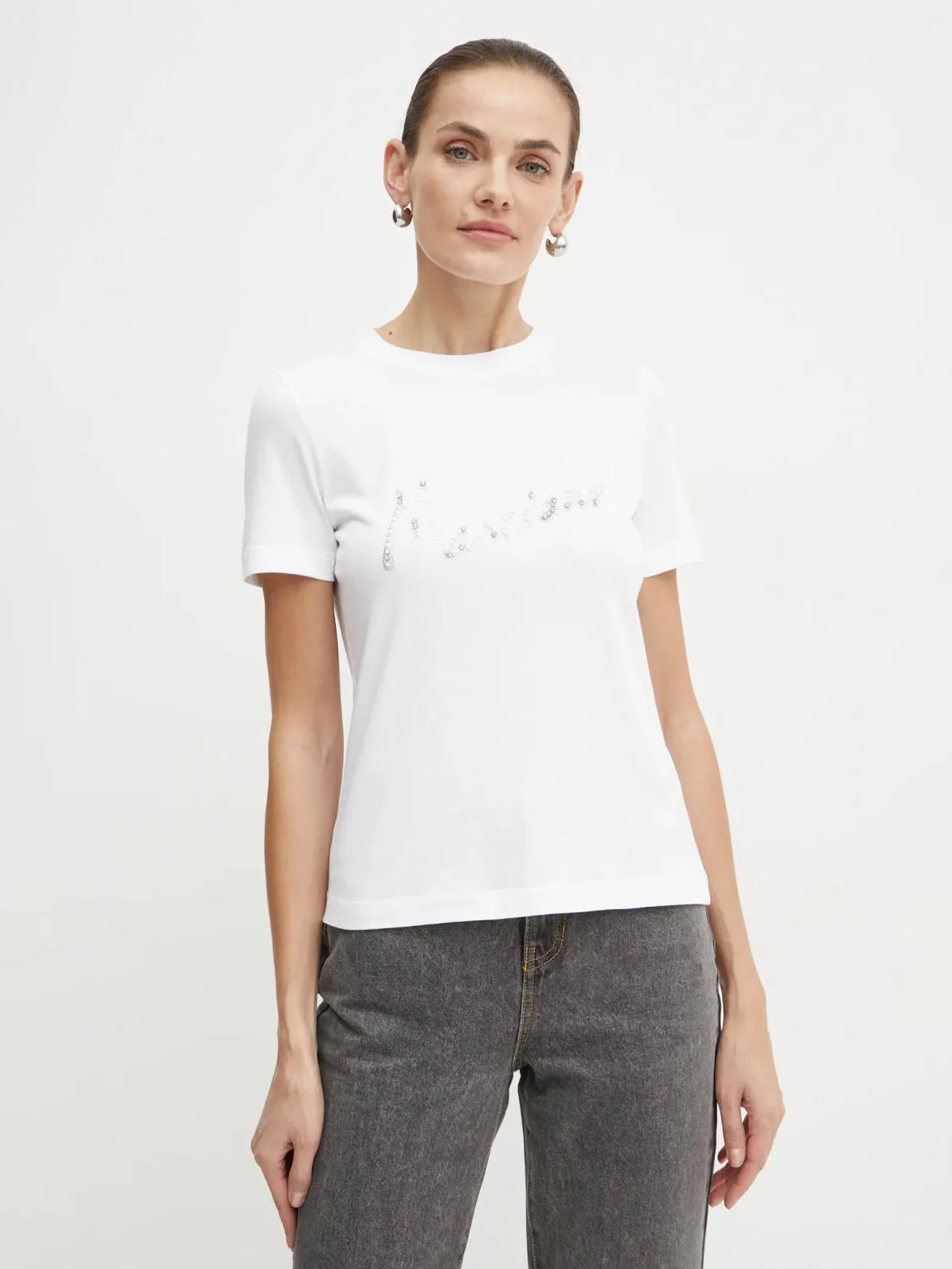 GUESS MARCIANO Áo Thun Nữ - Amanda Ss Tee