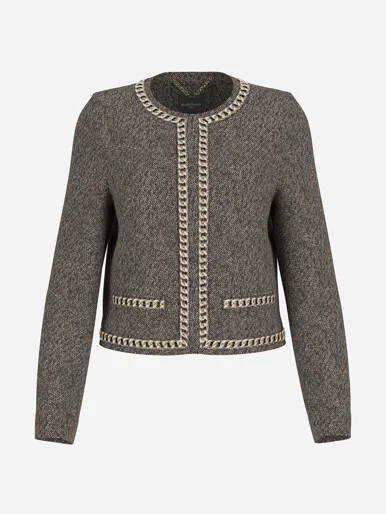 GUESS MARCIANO Áo Khoác Nữ - Helene Cropped Jacket