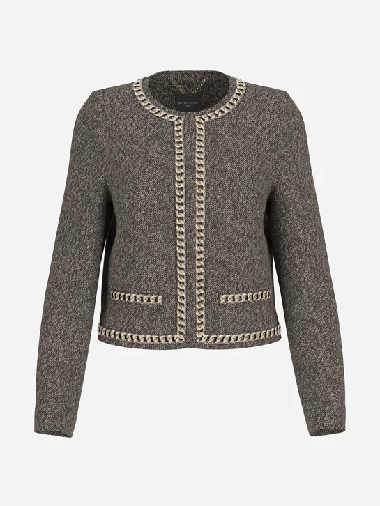 GUESS MARCIANO Áo Khoác Nữ - Helene Cropped Jacket