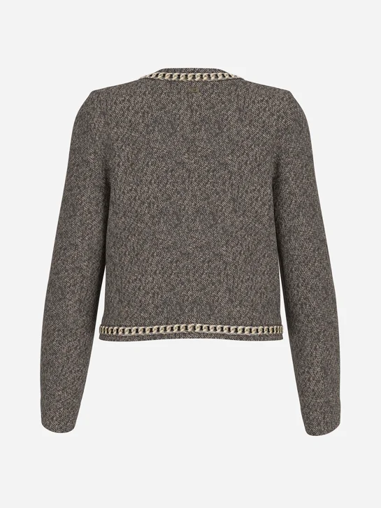 GUESS MARCIANO Áo Khoác Nữ - Helene Cropped Jacket