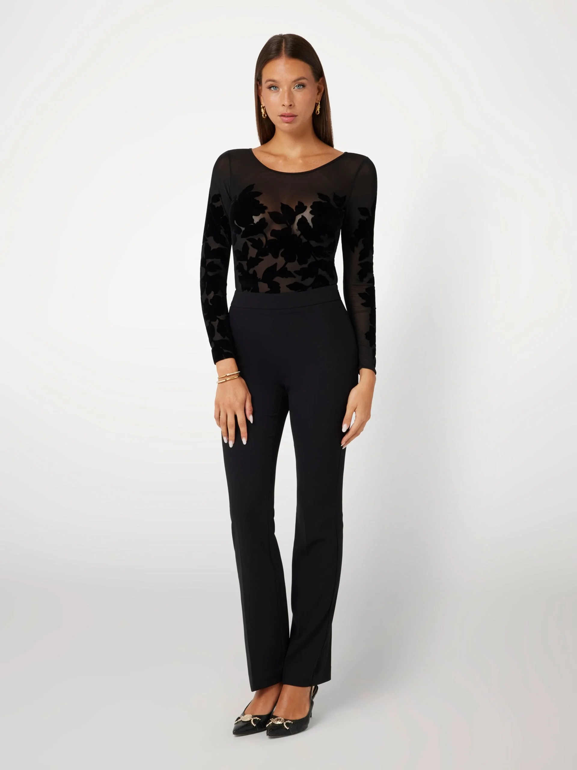 GUESS MARCIANO Áo Kiểu Nữ - Dream Weaver Bodysuit