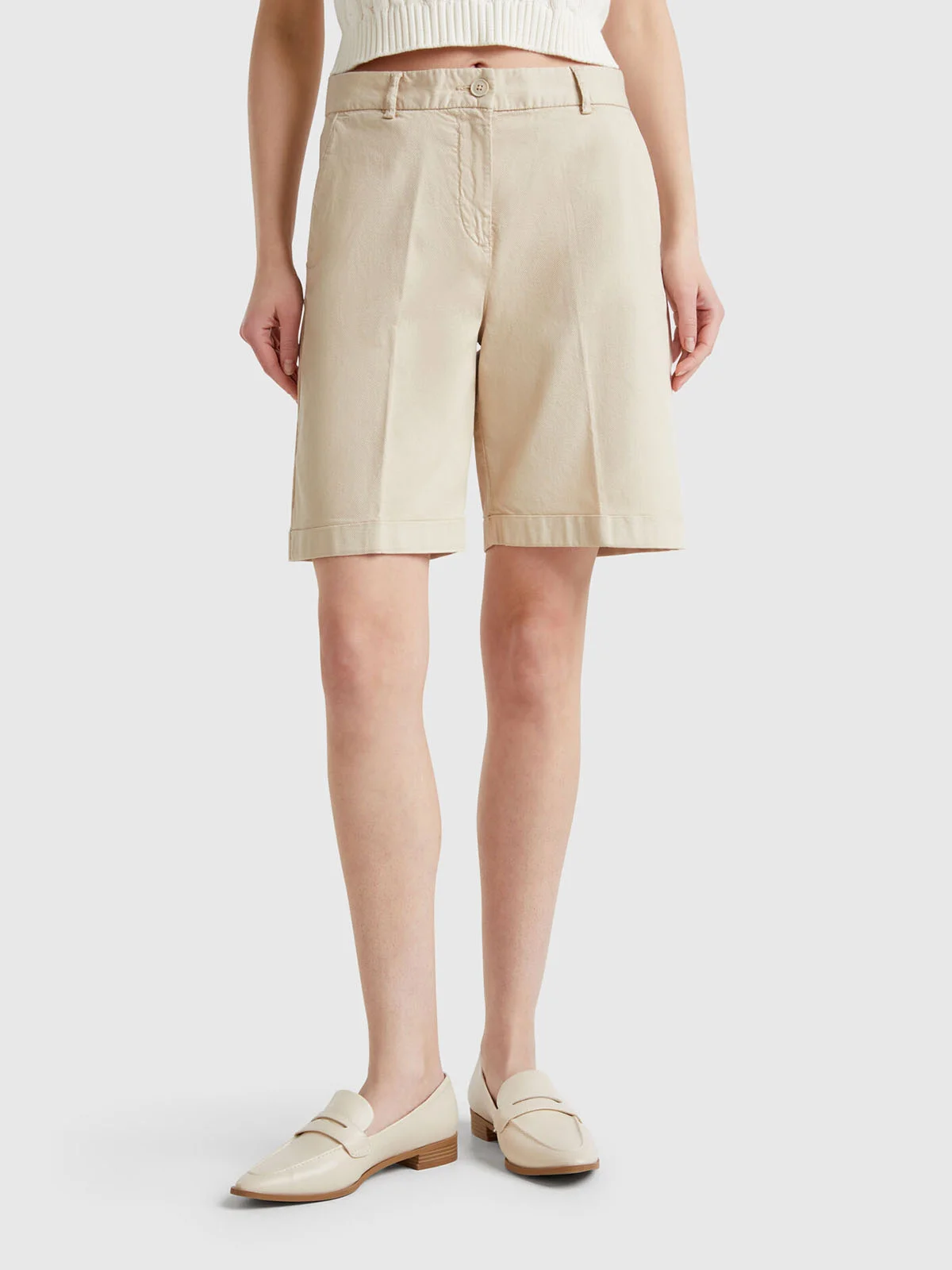 UNITED COLORS OF BENETTON Quần Ngắn Nữ