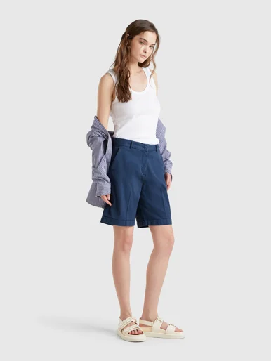 UNITED COLORS OF BENETTON Quần Ngắn Nữ