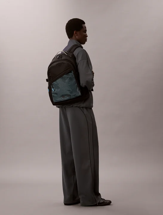 CK ACCESSORIES Balo Nam Mesh Round Backpack
