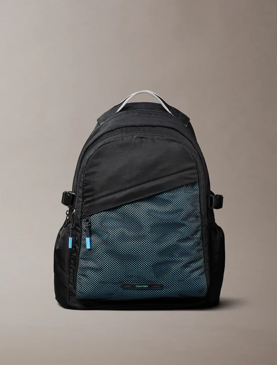 CK ACCESSORIES Balo Nam Mesh Round Backpack
