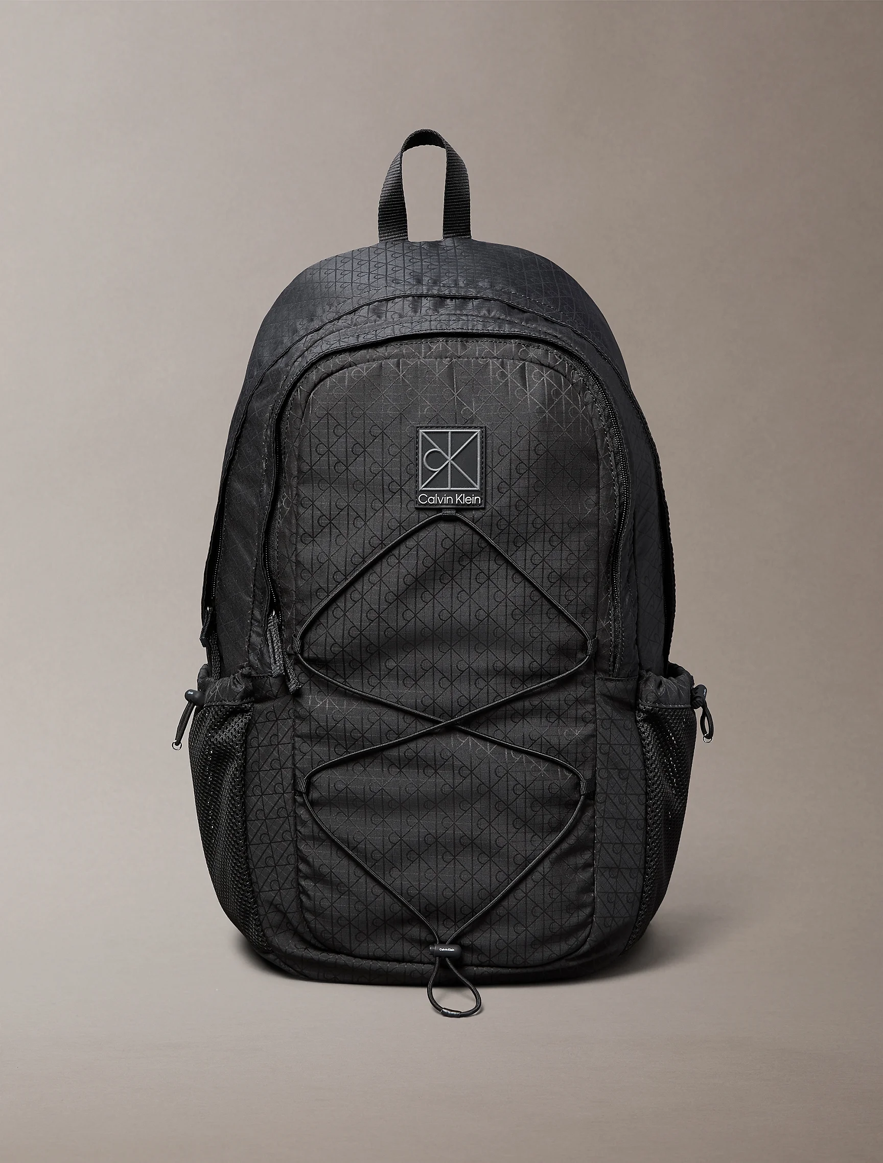 CK ACCESSORIES Balo Nam Utility Emblem Bungee Backpack