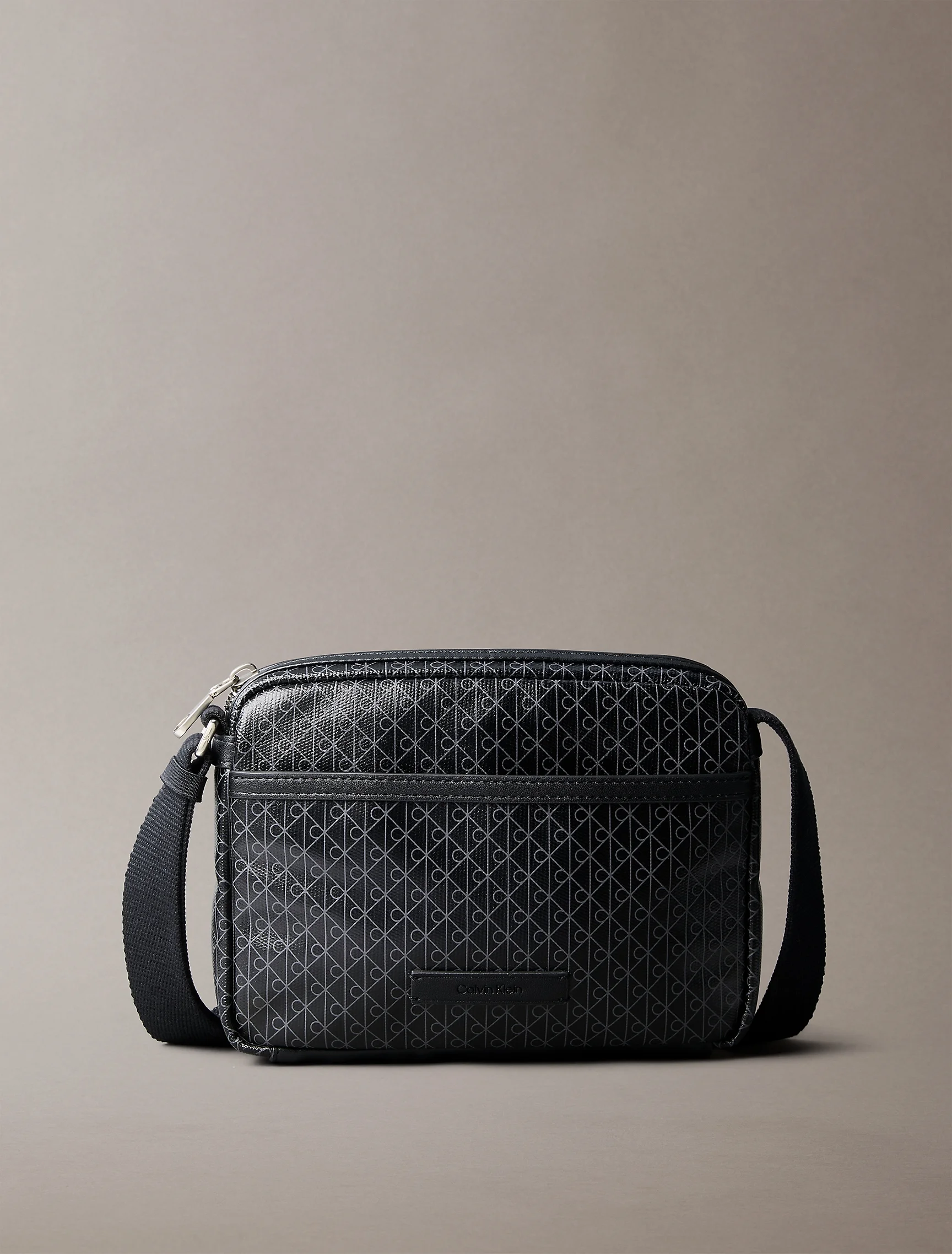 CK ACCESSORIES Túi Nam Emblem Aop Coated Canvas Camer
