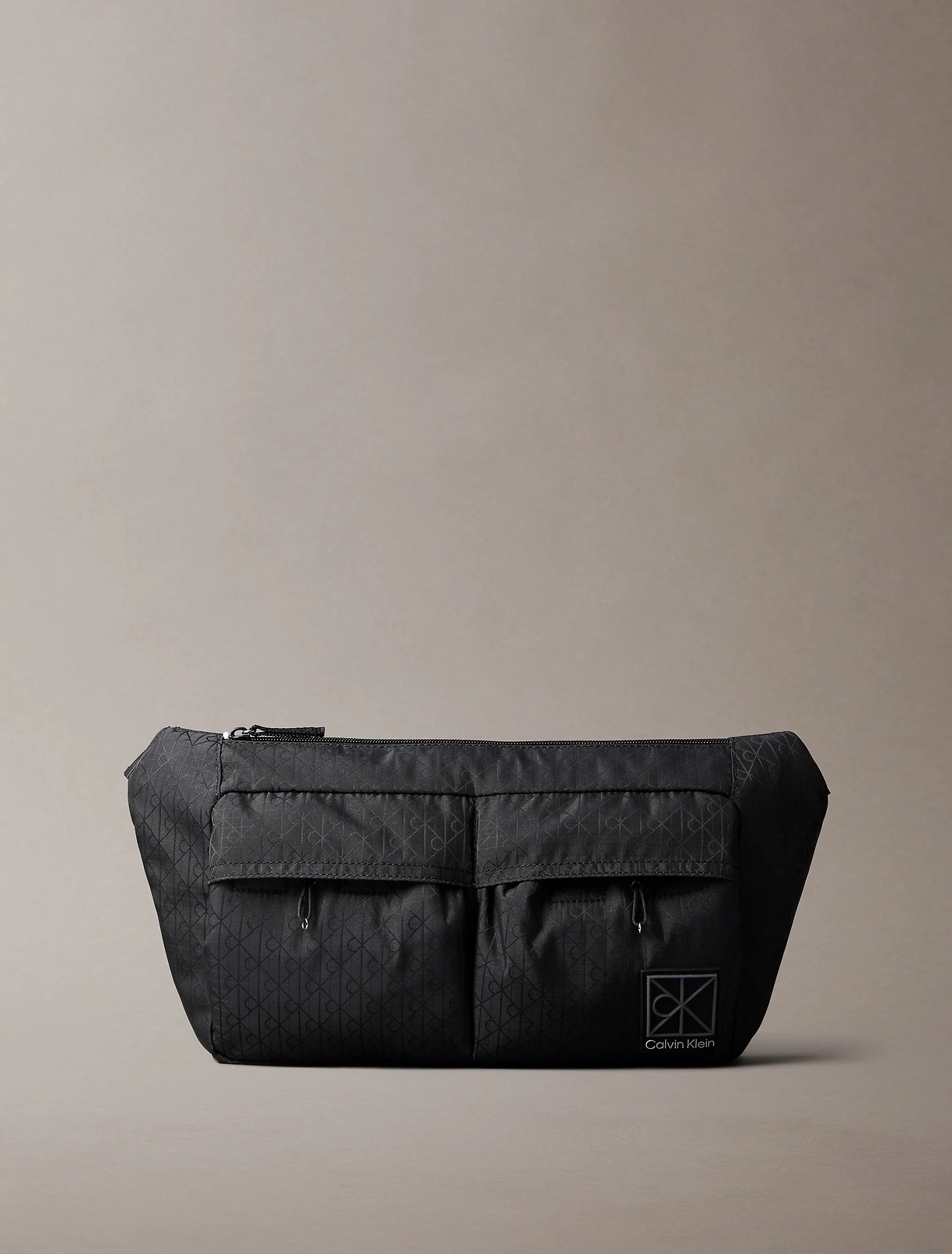 CK ACCESSORIES Túi Nam Utility Emblem Sling Waistbag