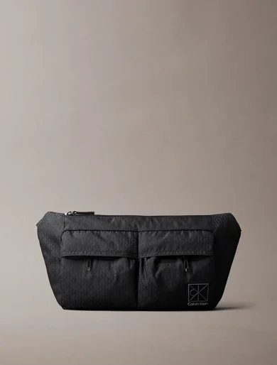 CK ACCESSORIES Túi Nam Utility Emblem Sling Waistbag