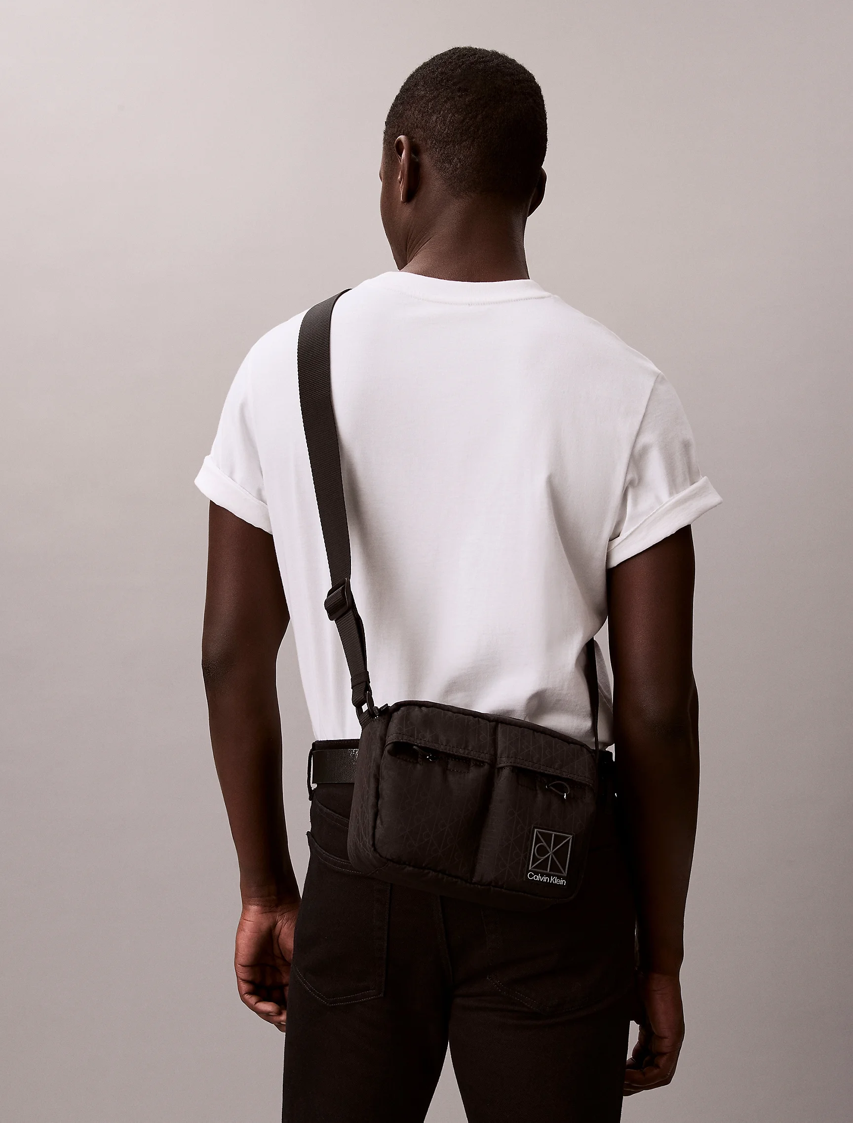 CK ACCESSORIES Túi Nam Utility Emblem Camera Bag