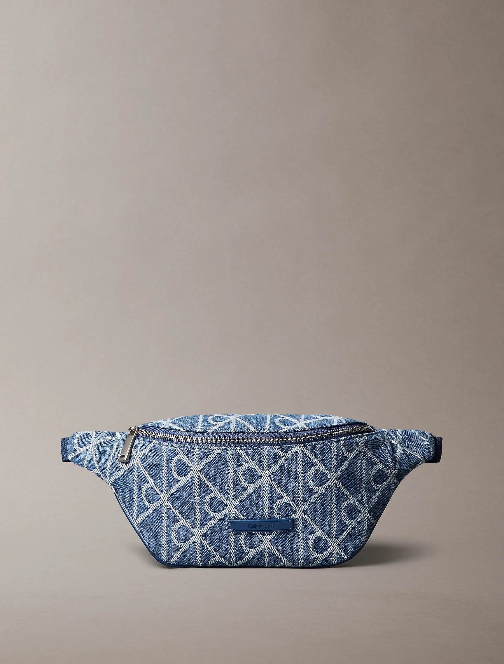 CK ACCESSORIES Túi Nam Denim Logo Jacquard Waistbag