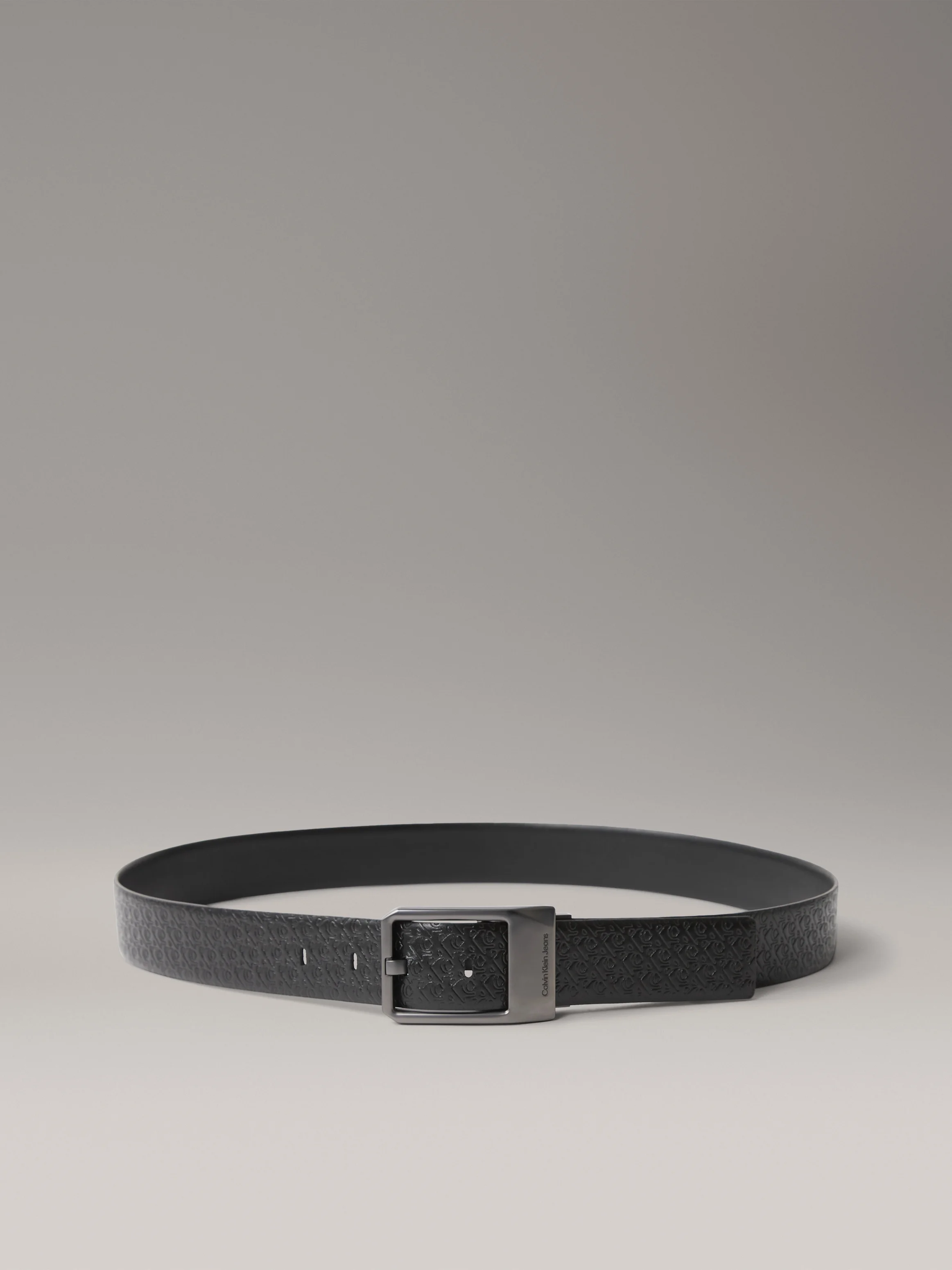 CK ACCESSORIES Thắt Lưng Nam Faceted Buckle 35mm