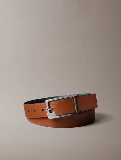 CK ACCESSORIES Thắt Lưng Nam Mono Frame Buckle Reversible 35mm