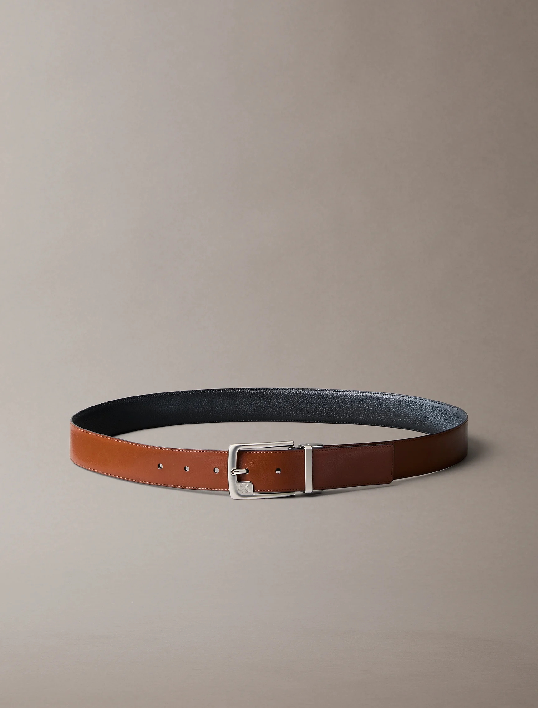 CK ACCESSORIES Thắt Lưng Nam Mono Frame Buckle Reversible 35mm