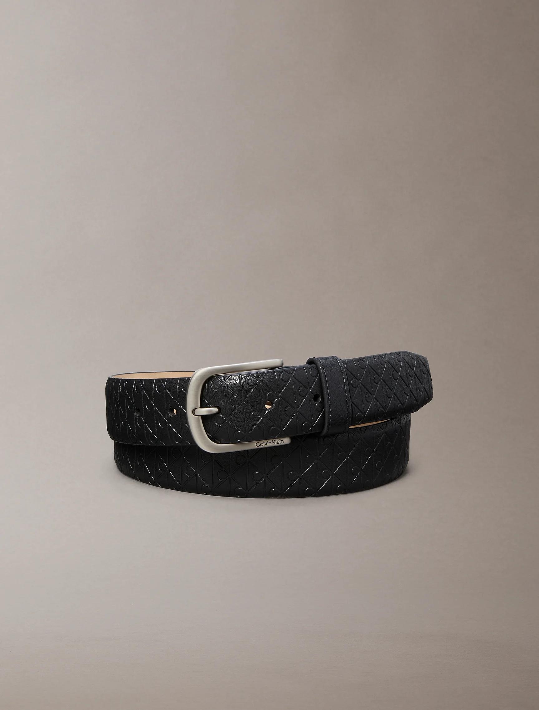 CK ACCESSORIES Thắt Lưng Nam Casual Pin Buckle Aop 32mm
