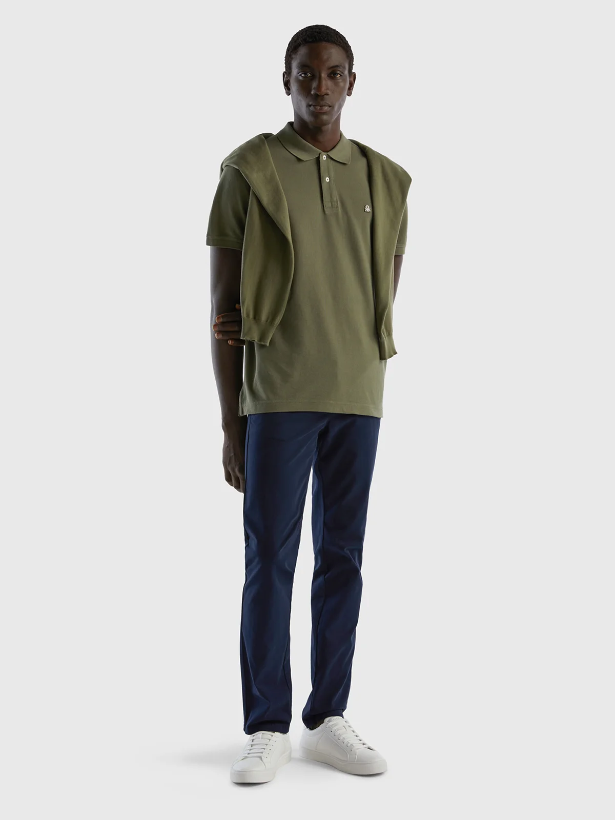 UNITED COLORS OF BENETTON Quần Dài Nam Slim Fit Chinos