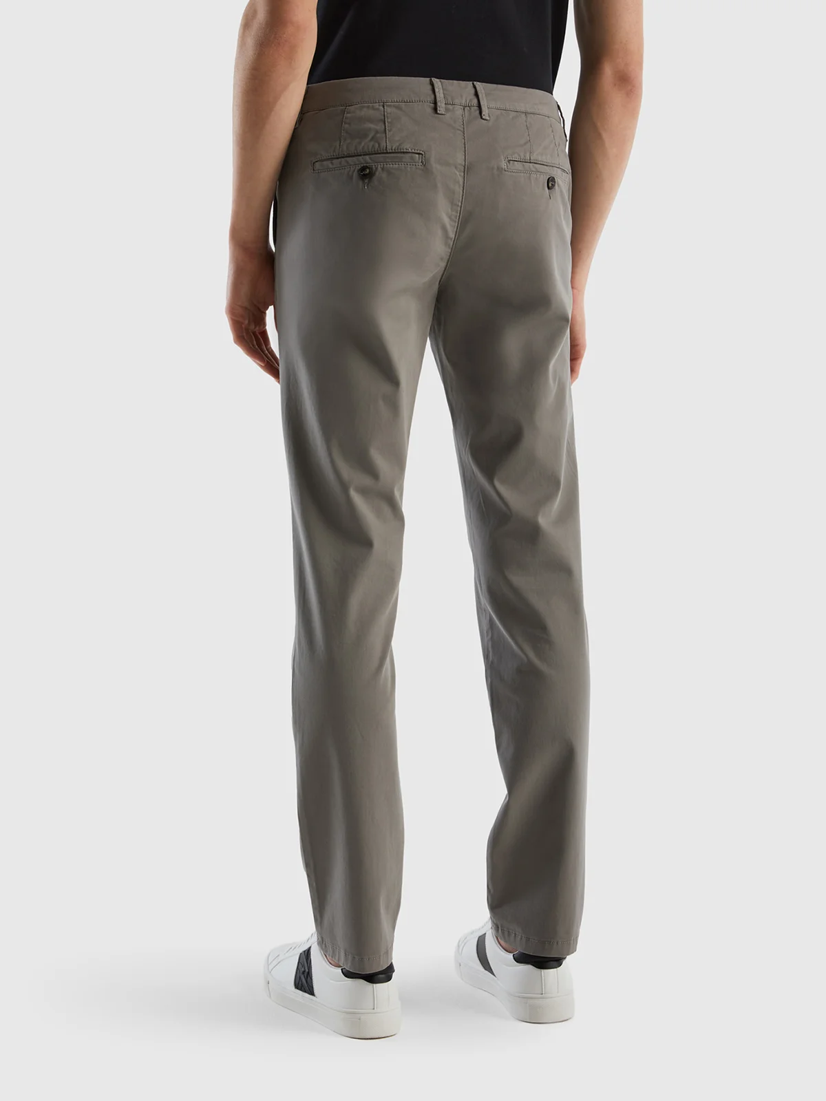 UNITED COLORS OF BENETTON Quần Dài Nam Slim Fit Chinos