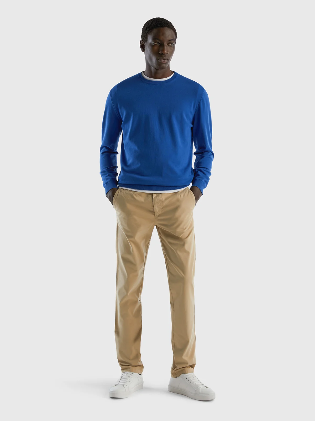 UNITED COLORS OF BENETTON Quần Dài Nam Slim Fit Chinos