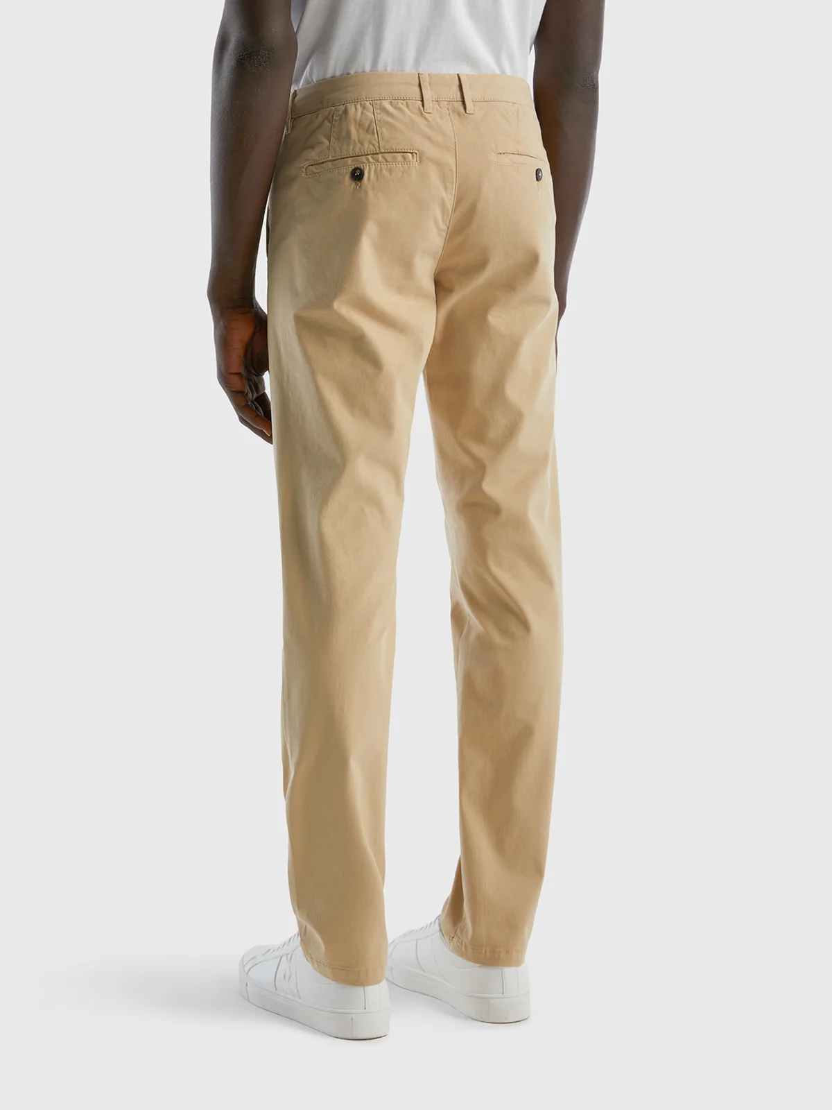 UNITED COLORS OF BENETTON Quần Dài Nam Slim Fit Chinos