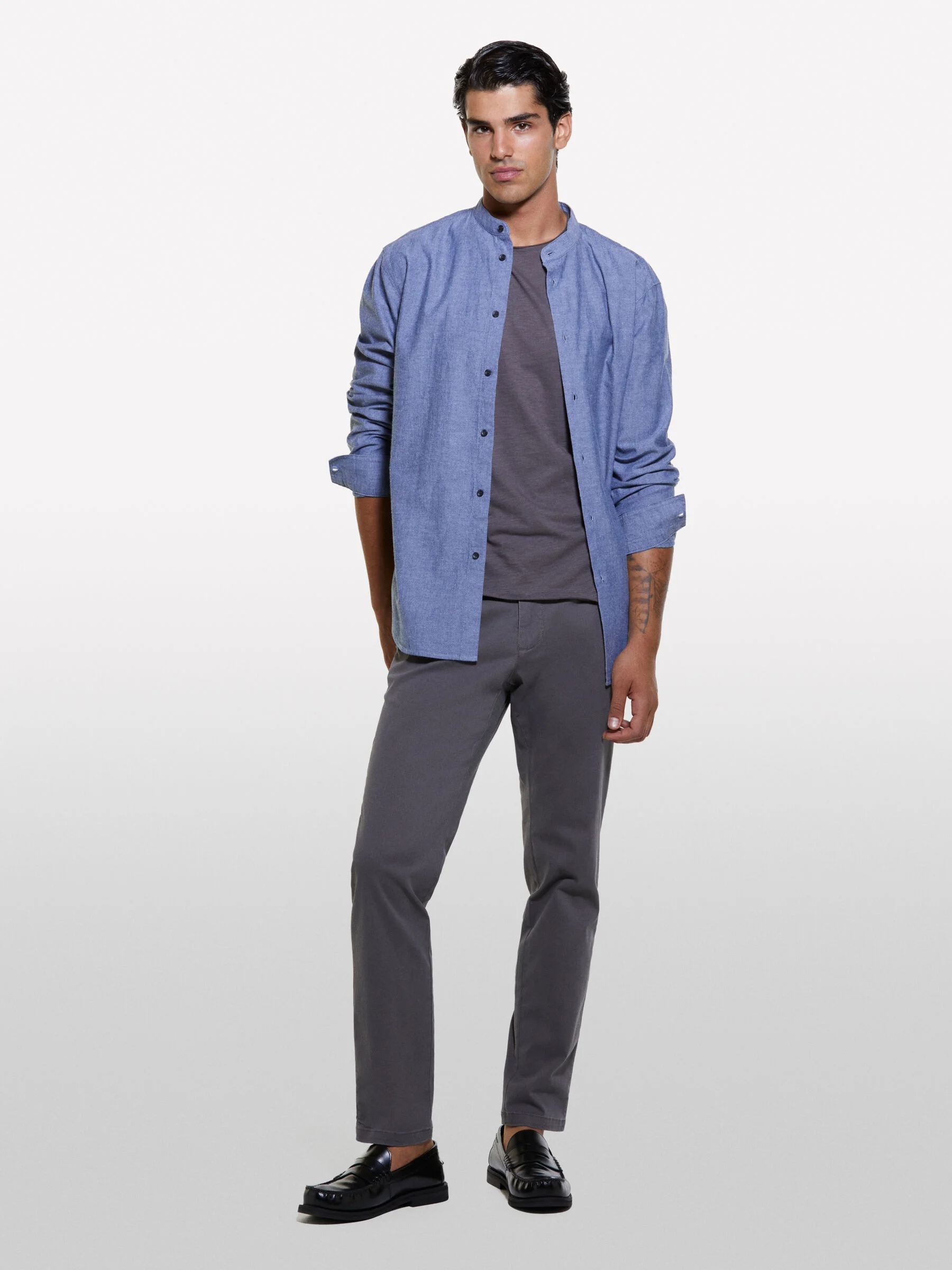 SISLEY Quần Dài Nam Men Trousers