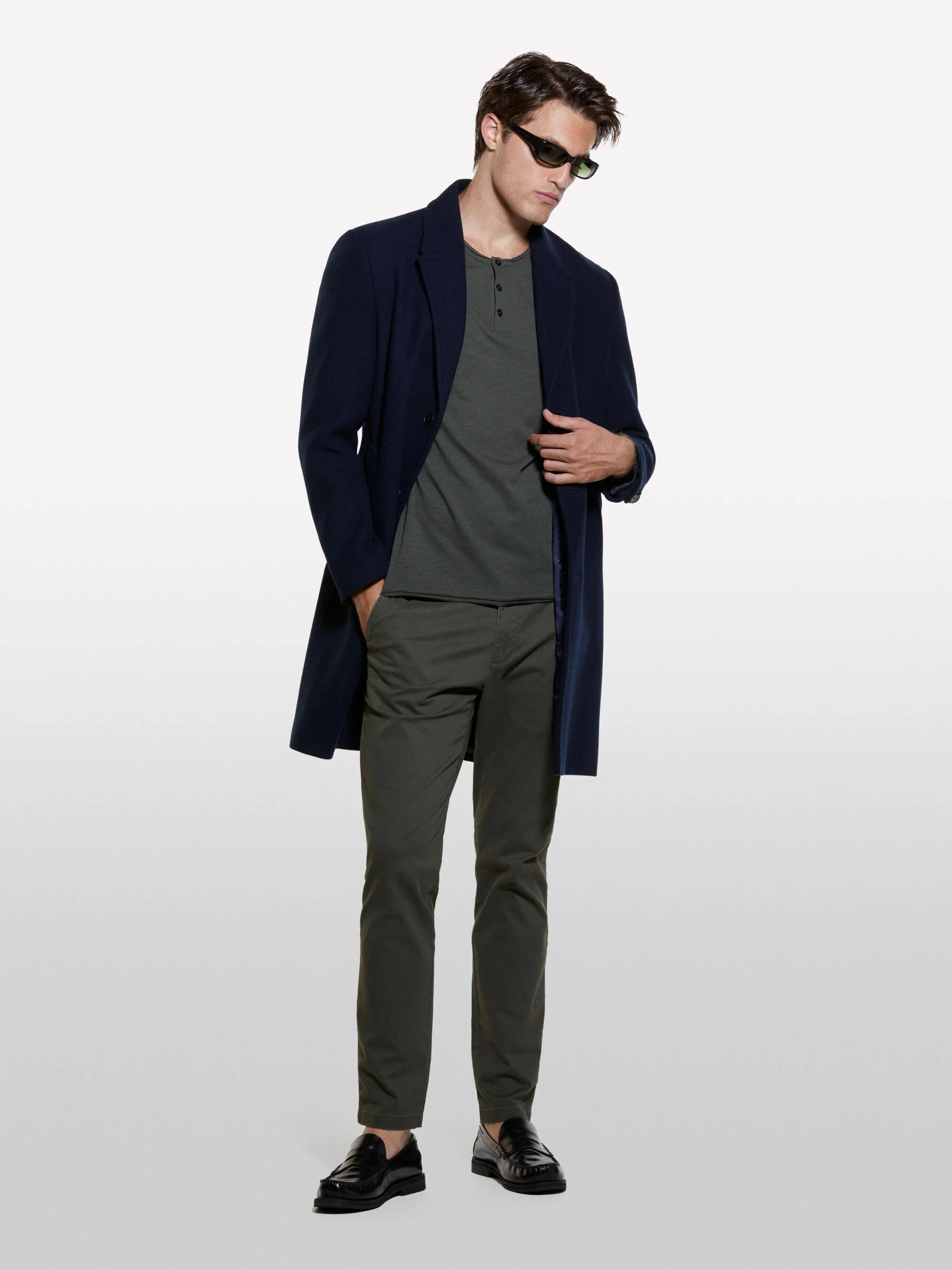 SISLEY Quần Dài Nam Men Trousers