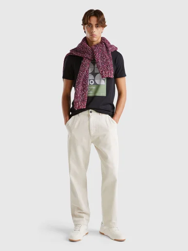 UNITED COLORS OF BENETTON Quần Dài Nam Men Trousers