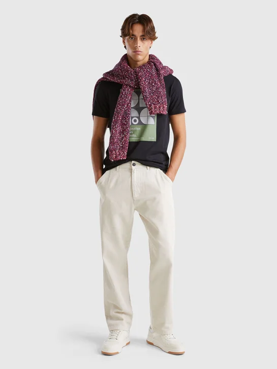 UNITED COLORS OF BENETTON Quần Dài Nam Men Trousers