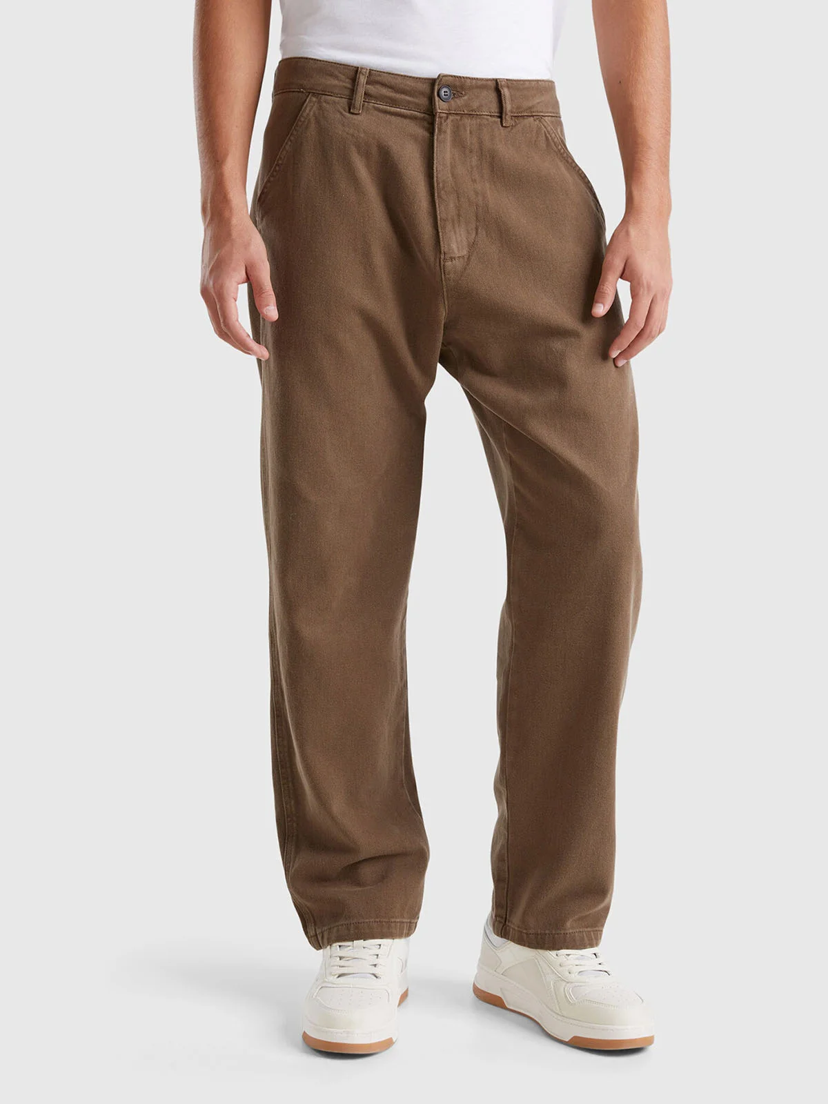 UNITED COLORS OF BENETTON Quần Dài Nam Men Trousers