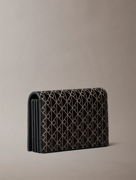 CK ACCESSORIES Ví Nữ Card Case Fit