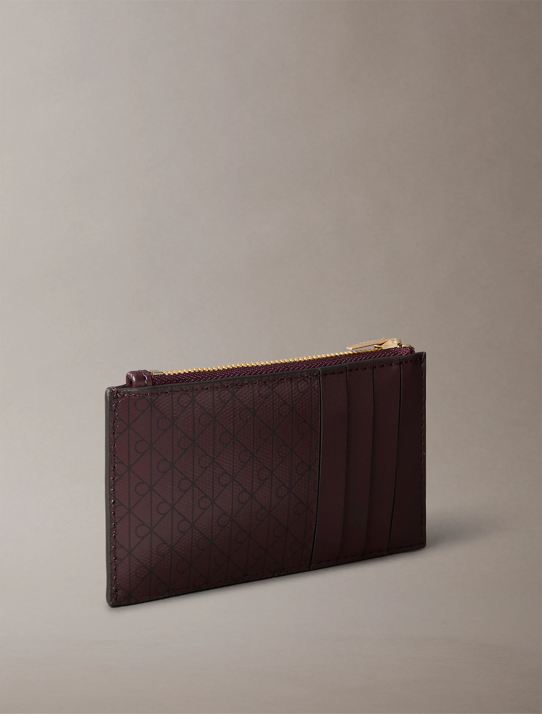 CK ACCESSORIES Ví Nữ Card Case Fit