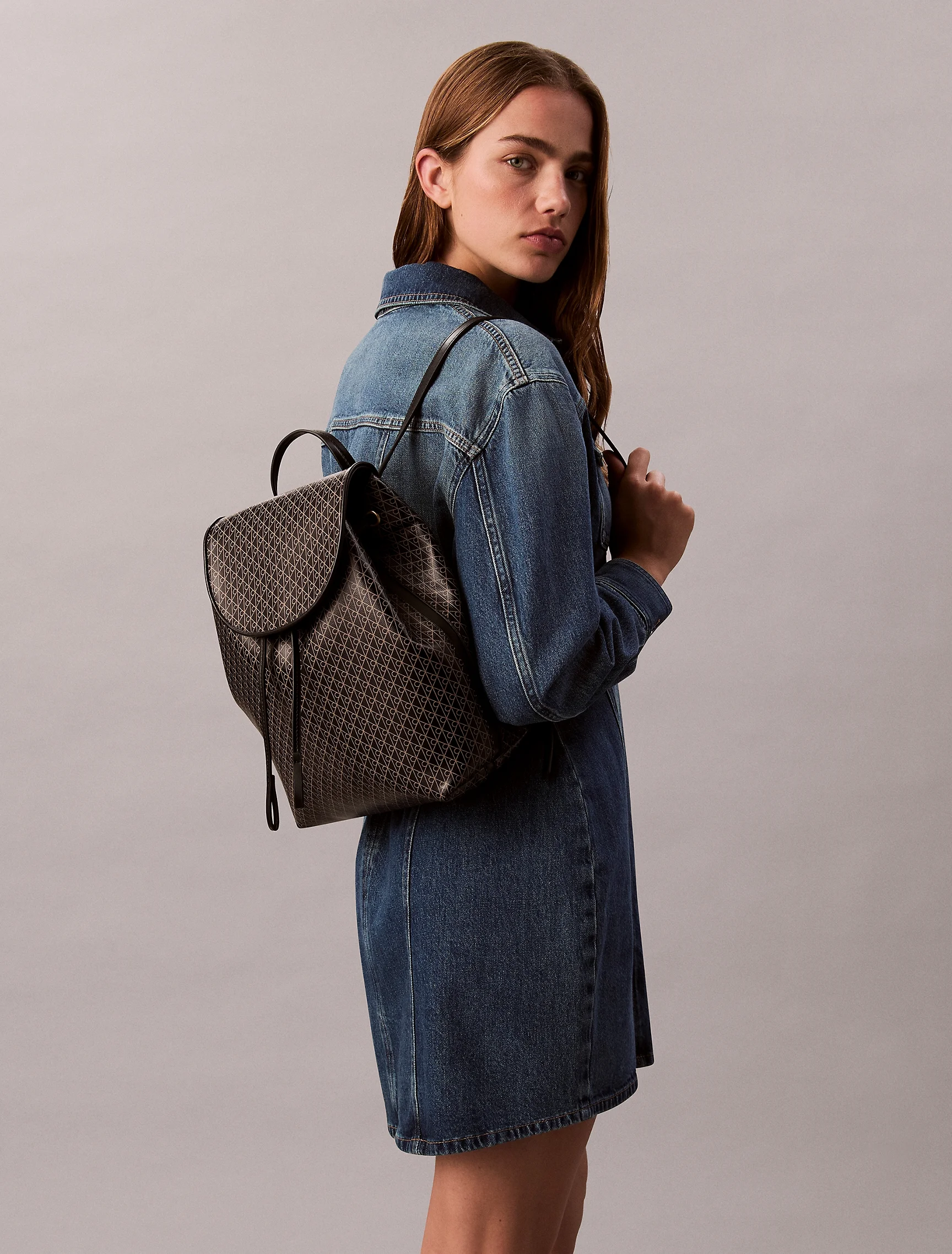 CK ACCESSORIES Balo Nữ Backpack Fit
