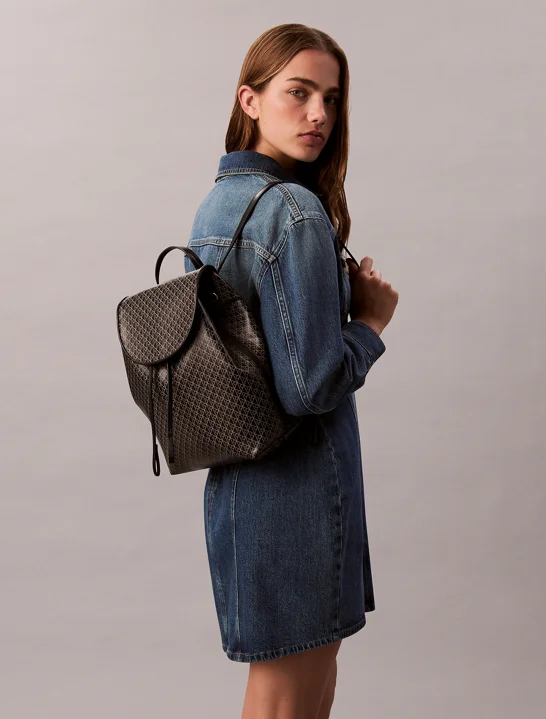 CK ACCESSORIES Balo Nữ Backpack Fit