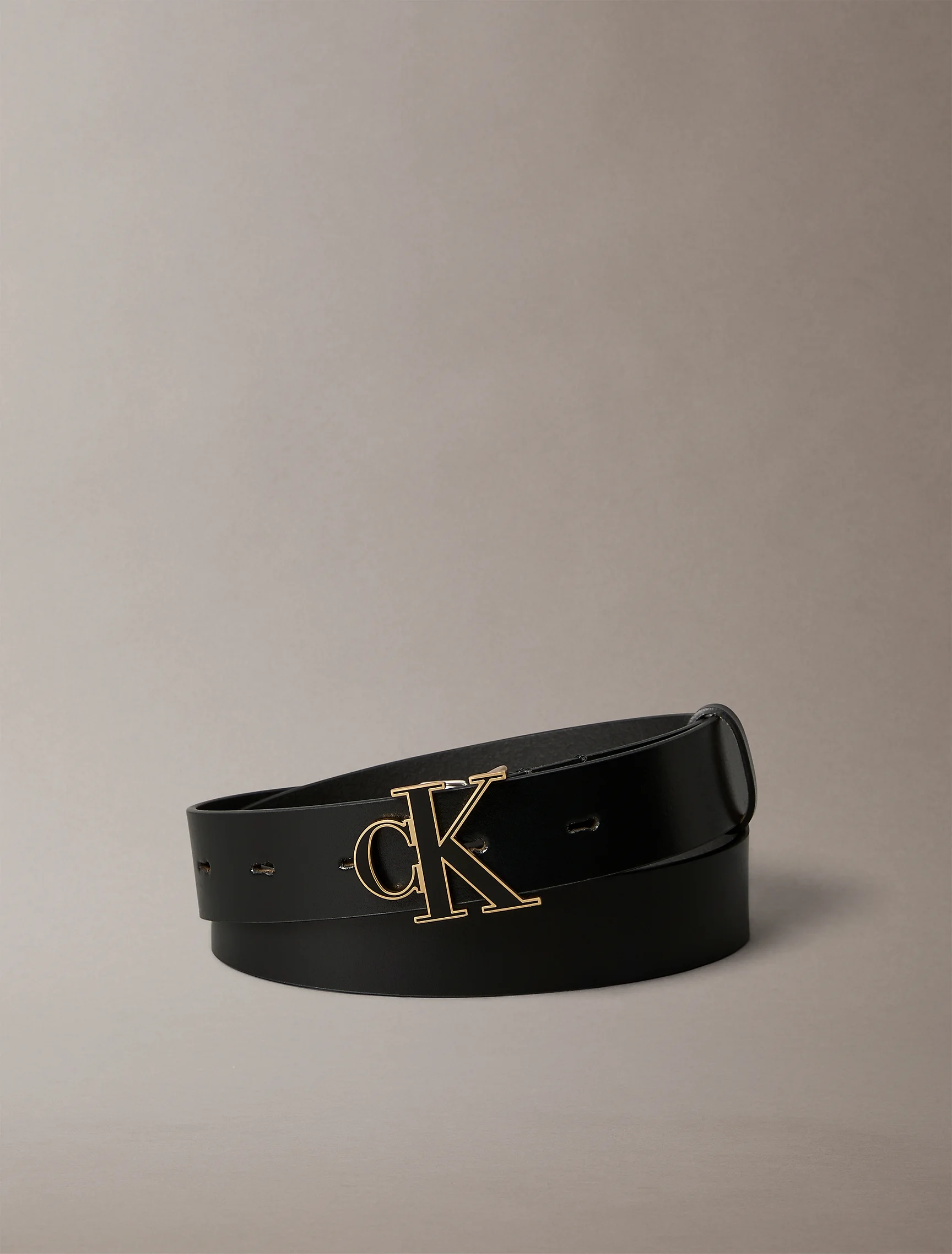 CK ACCESSORIES Thắt Lưng Nữ Round CK Buckle 30Mm Belt Inla