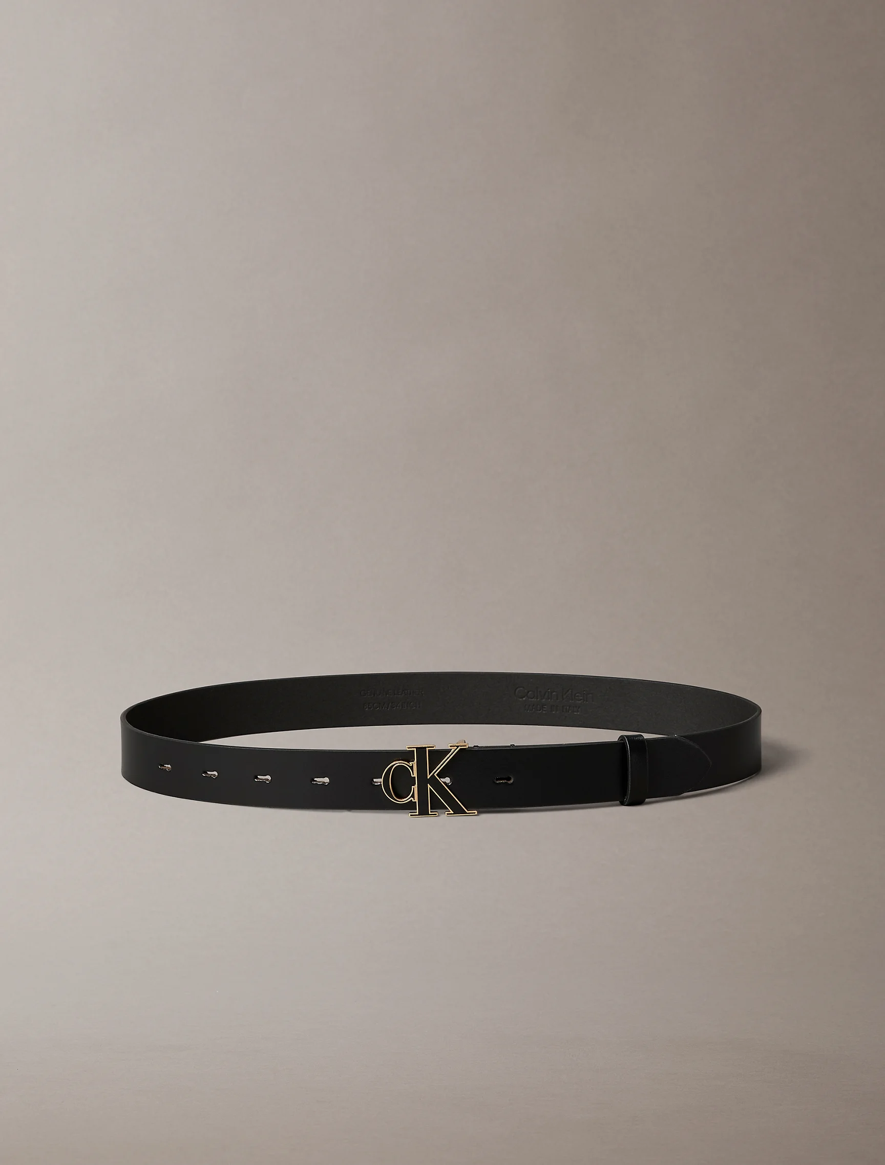 CK ACCESSORIES Thắt Lưng Nữ Round CK Buckle 30Mm Belt Inla