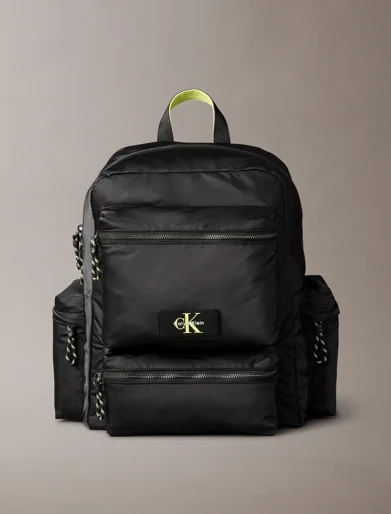 CK ACCESSORIES Balo Nam Tech Utility Backpack