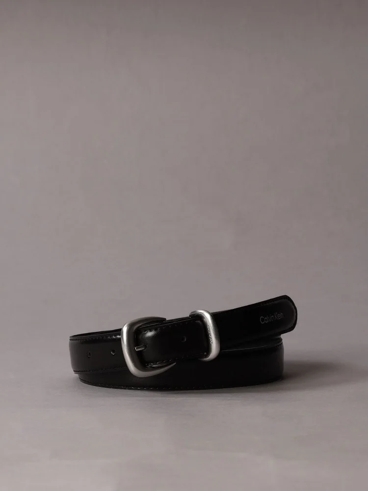 CK ACCESSORIES Thắt Lưng Nữ Sarah 2 Piece Logo Buckle Belt