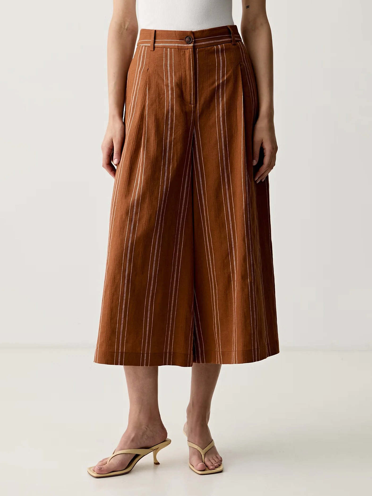 UNITED COLORS OF BENETTON Quần Dài Nữ Women Trousers