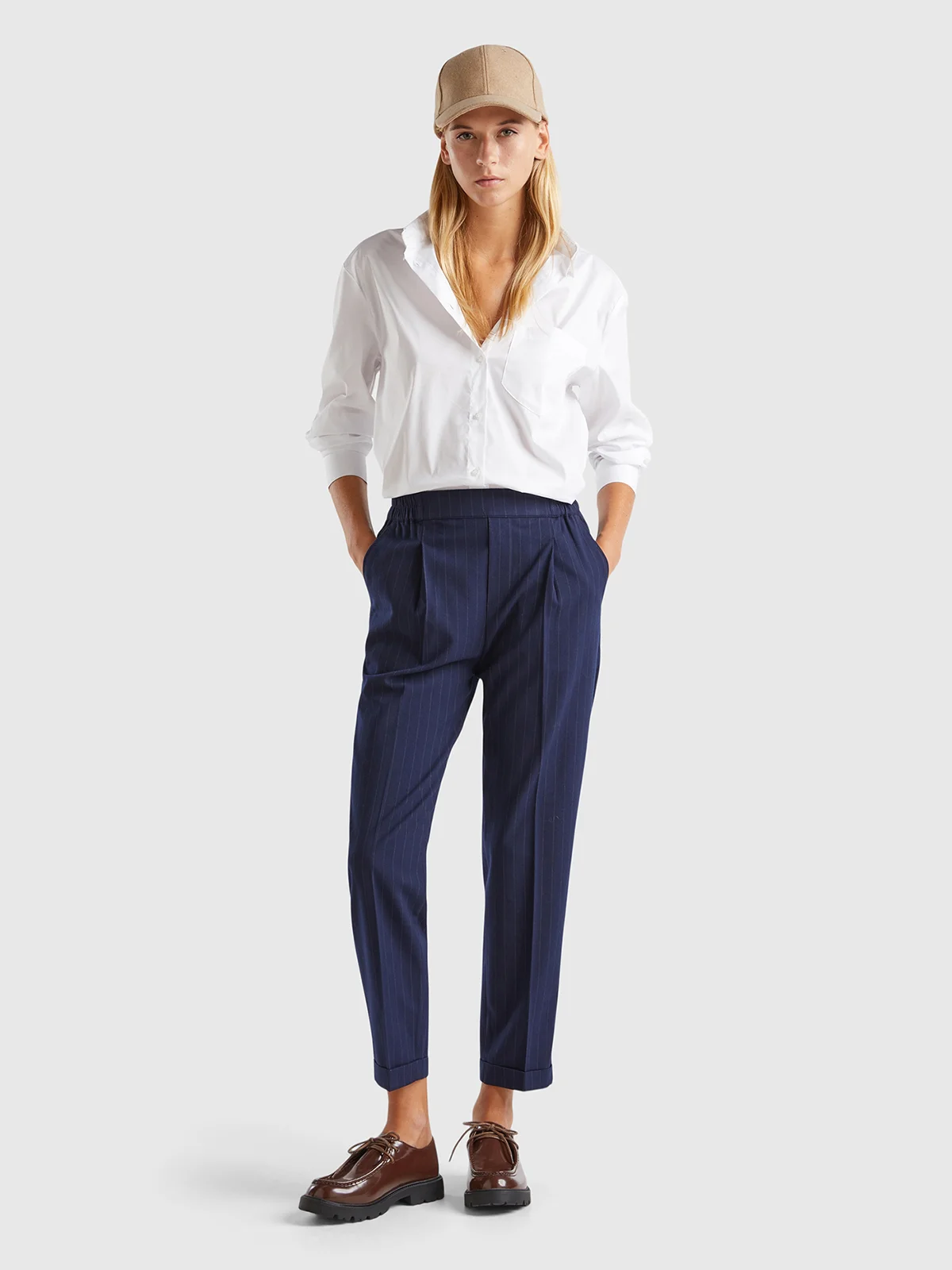 UNITED COLORS OF BENETTON Quần Dài Nữ Women Trousers