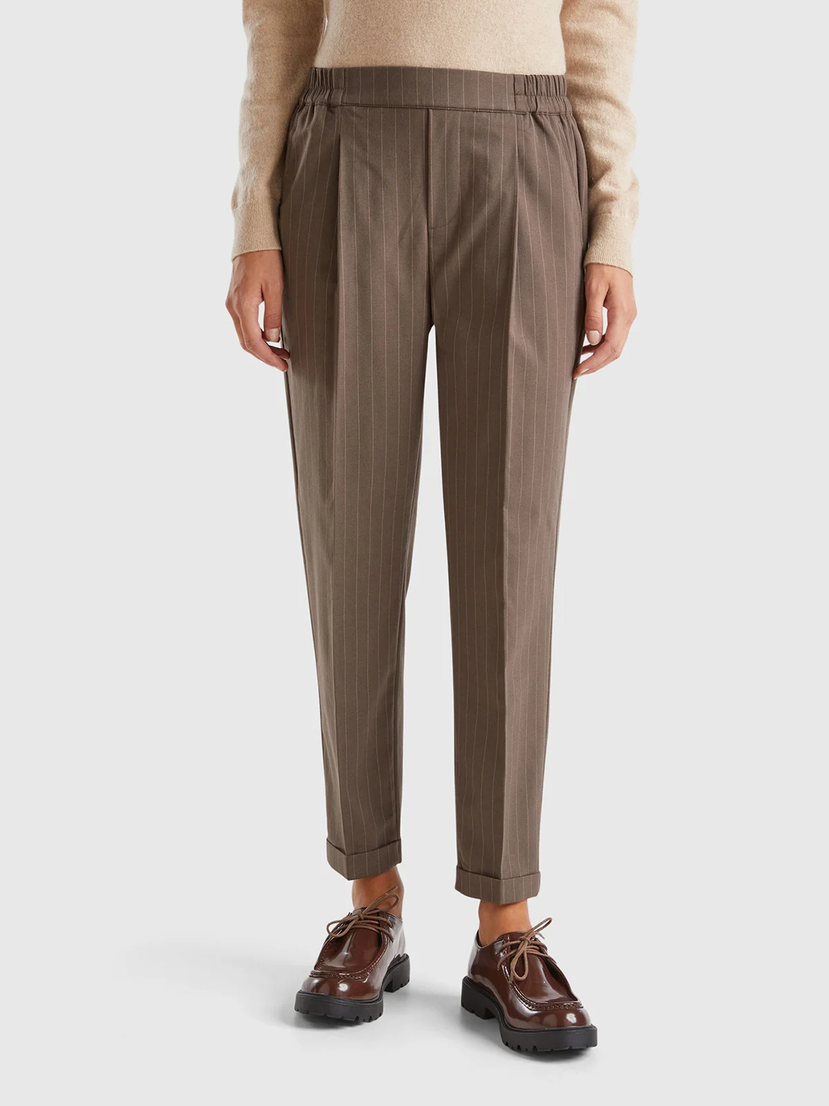 UNITED COLORS OF BENETTON Quần Dài Nữ Women Trousers