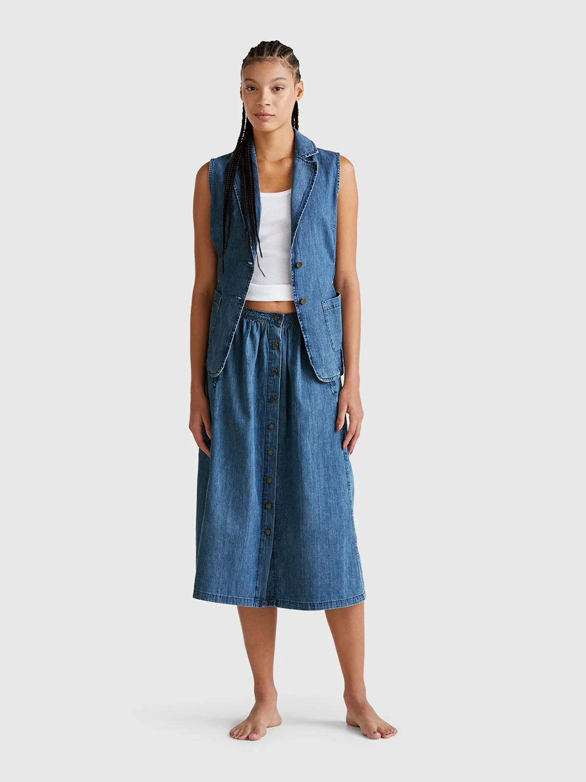 UNITED COLORS OF BENETTON Chân Váy Nữ