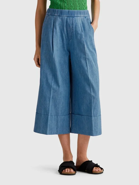 UNITED COLORS OF BENETTON Quần Dài Nữ Women Trousers