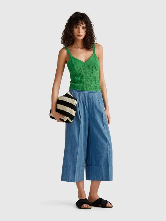 UNITED COLORS OF BENETTON Quần Dài Nữ Women Trousers